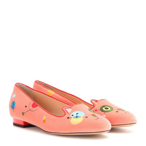 Loafery Charlotte Olympia, cena ok. 2000 zł