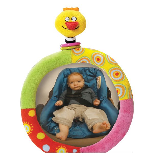 Lusterko do samochodu, Taf Toys, cena ok. 55 zł