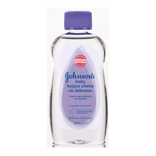 Oliwka dla dzieci Johnson&Johnson Baby, cena ok. 9 zł