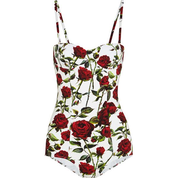 Strój kąpielowy Dolce & Gabbana, cena ok. 1600 zł