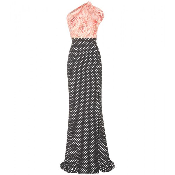 Sukienka maxi Roberto Cavalli, cena ok. 7600 zł
