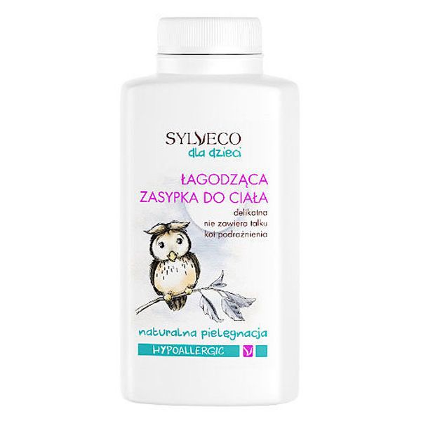 Zasypka do ciała Sylveco, cena ok. 15 zł