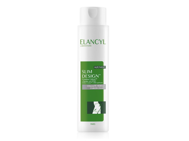 Balsam wyszczyplający na noc Slim Design Elancyl, cena, ok. 130 zł (dostępny w aptekach)