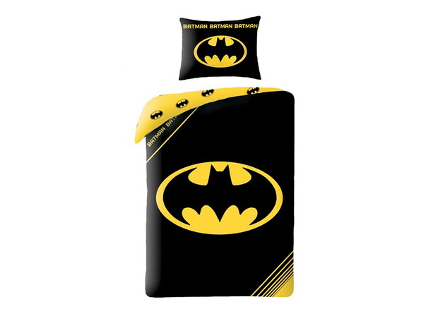 Batman, 2-częściowy komplet pościeli, 140x200 cm, cena: 74,99 zł