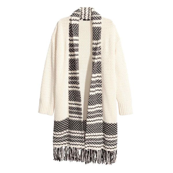 Beżowy sweter H&M, cena, ok. 149,90 zł
