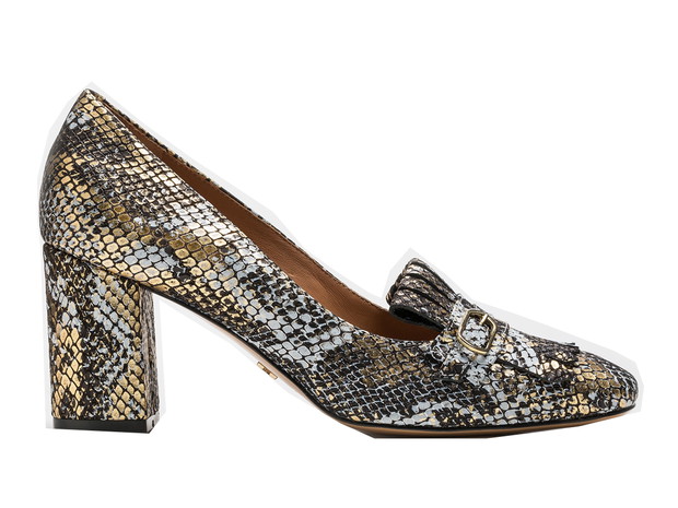 Buty przypominające wężową skórę Kazar, cena ok. 599 zł