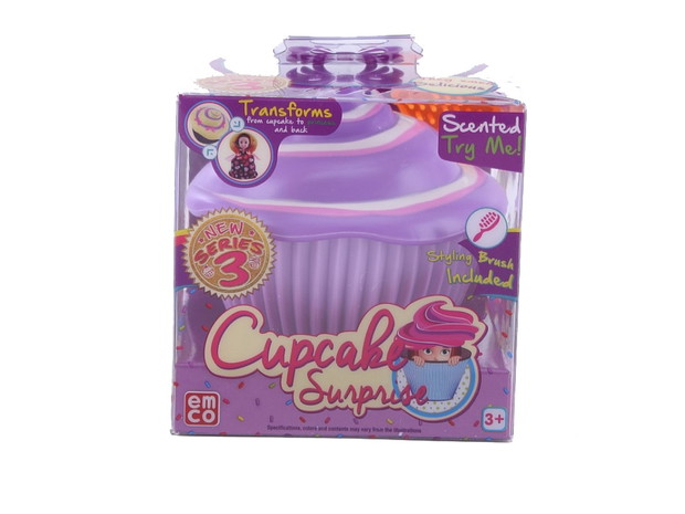 Cupcake Surprise, babeczka pachnąca z niespodzianką, laleczka, cena: 49,99 zł
