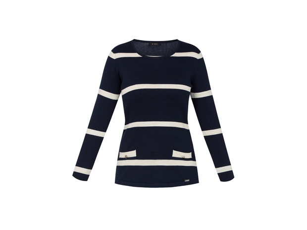 Elegancki sweter w paski Monnari, cena ok. 79,50 zł