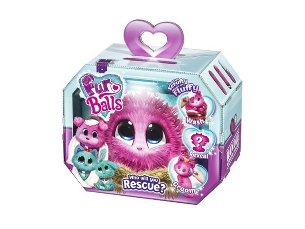 Fur Balls, maskotka, Pink, cena: 99,99 zł