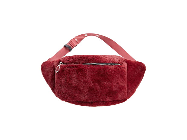 Futrzana nerka Stradivarius, cena 59,90 zł