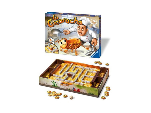 Gra zręcznościowa La Cucaracha, Ravensburger, cena: 159,99 zł