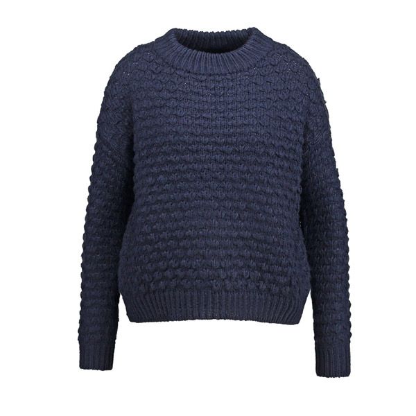 Granatowy sweter New Look, cena, ok. 119 zł
