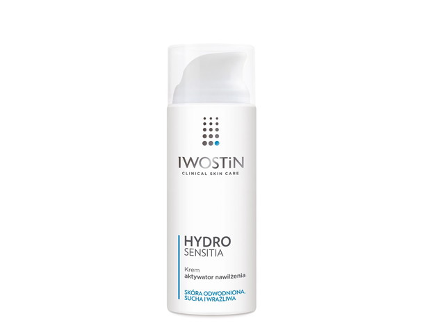 Iwostin Krem aktywator nawilżenia Hydro Sensitia, cena ok. 43 zł