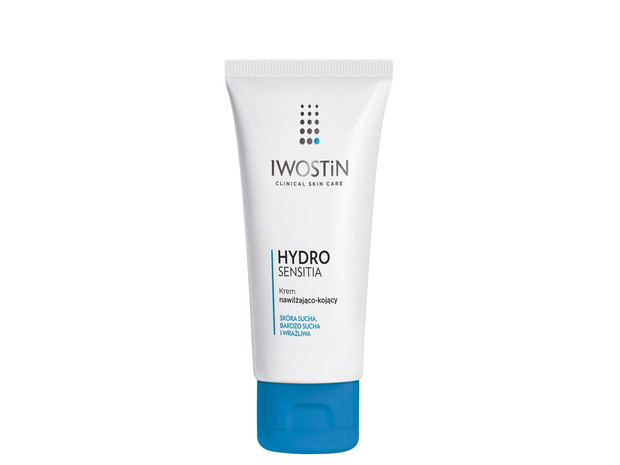 Iwostin Krem nawilżająco-kojący Hydro Sensitia, cena ok. 35 zł