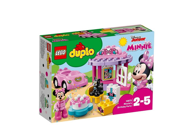 Klocki Przyjęcie urodzinowe Minnie, Lego Duplo, cena: 109,99 zł