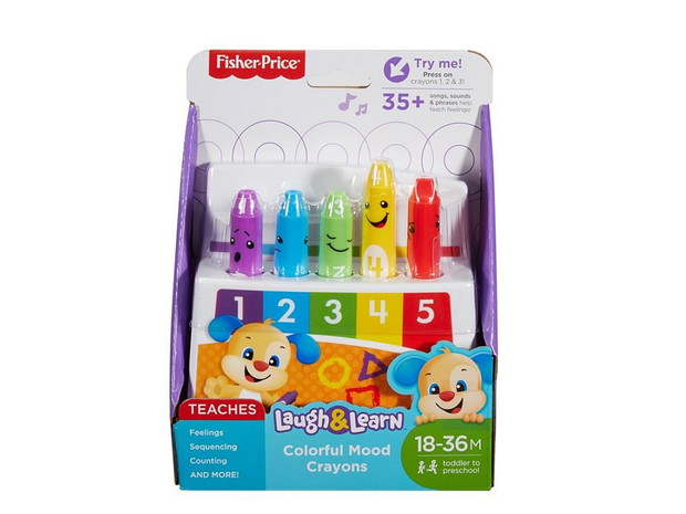 Kolorki-humorki, Fisher-Price, cena: 69,99 zł