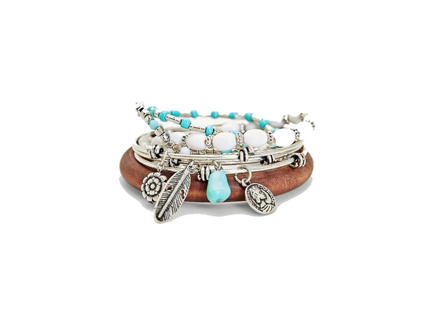 Komplet bransoletek Stradivarius, cena 39,90 zł