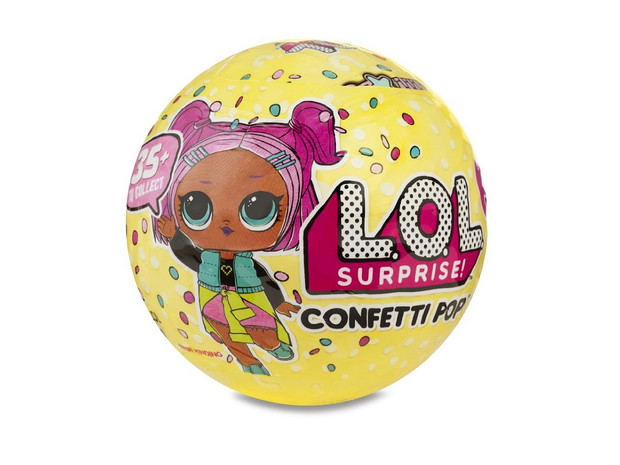 Laleczka Confetti, L.O.L., cena: 79,99 zł