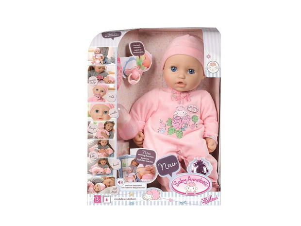 Lalka Baby Annabell, Baby Born, cena: 349 zł