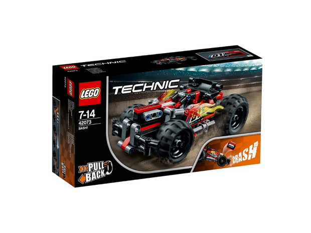 LEGO Technic, Czerwona wyścigówka, 42073, cena: 109,99 zł