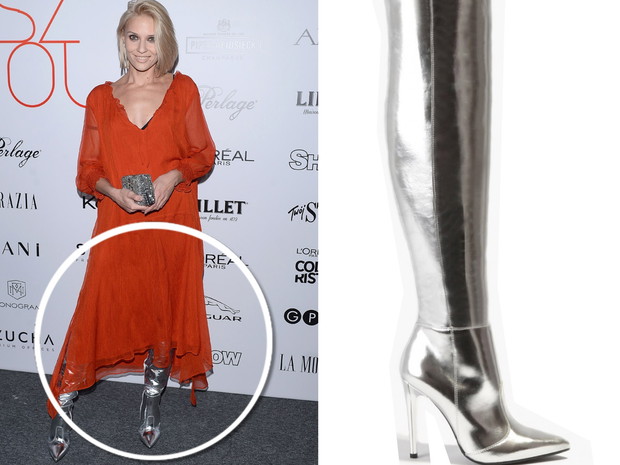 Magda Samborska Rebellook w sukience Zara i butach Badura