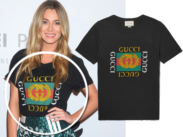 Marcelina Zawadzka w t-shircie Gucci