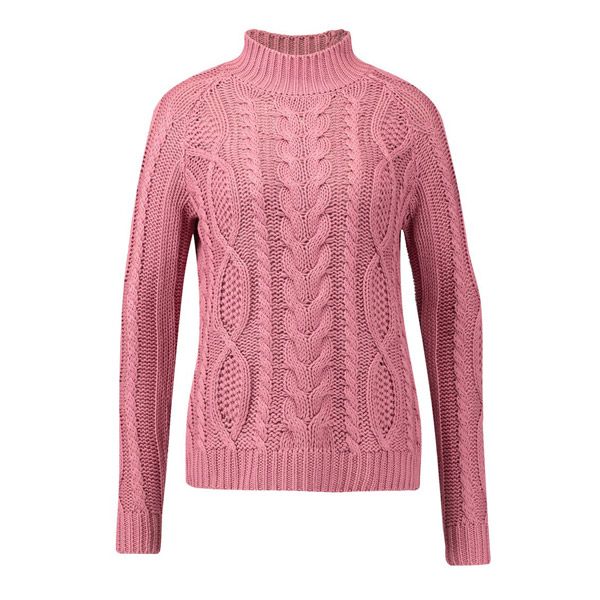 Różowy sweter Only, cena, ok. 219 zł