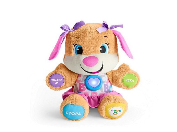 Siostrzyczka Szczeniaczka Poziomy Nauki, Fisher-Price, cena: 149,99 zł