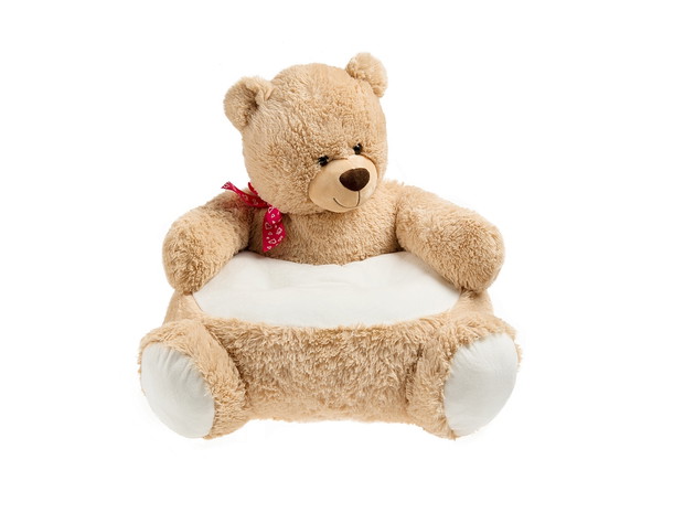 Smiki, Miś, pufa, 48 cm, cena: 99,99 zł