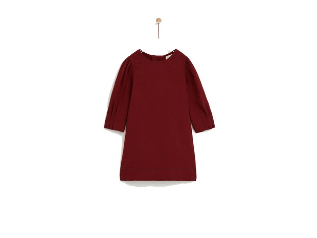 Sukienka z guzikami, Zara, cena: 99,90 zł