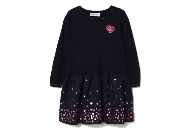 Sukienka z rozszerzanym dołem, H&M, cena: 79,90 zł