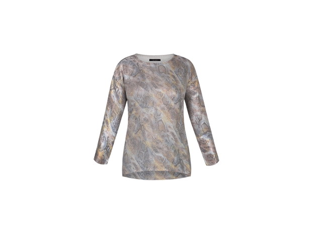 Sweter w wężowy wzór Monnari, cena ok. 89,50 zł