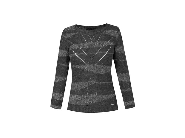 Sweter z ażurowym wzorem Monnari, cena ok. 99,50 zł