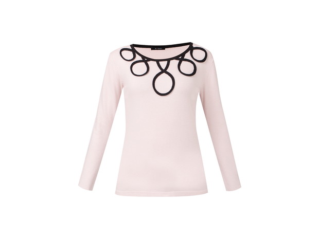 Sweter z efektownym wzorem Monnari, cena ok. 79,50 zł