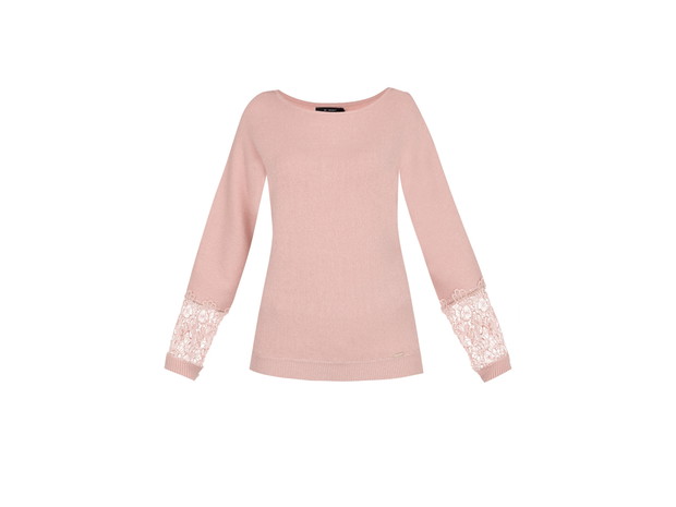 Sweter z koronkowymi rękawami Monnari, cena ok. 99,50 zł