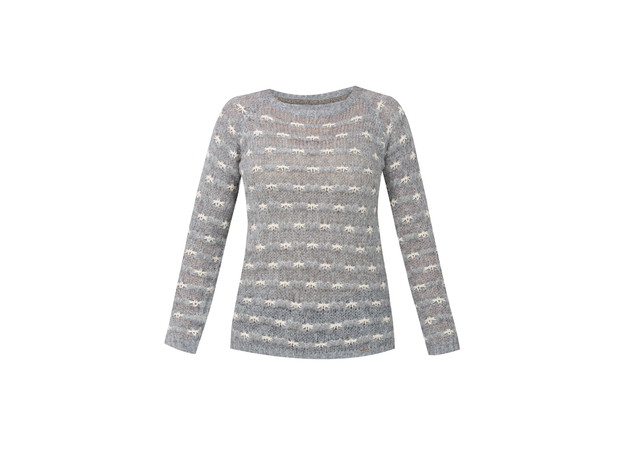 Sweter z wyszywanym wzorem Monnari, cena ok. 99,50 zł