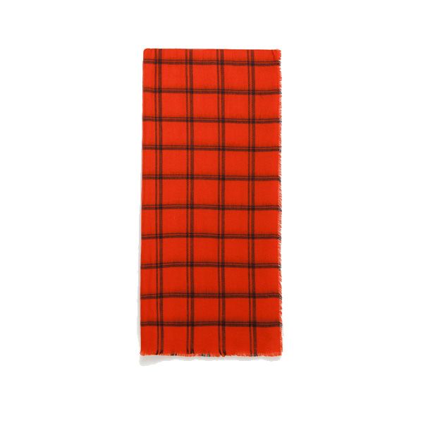 Szalik w kratę Zara, cena, ok. 79,90 zł