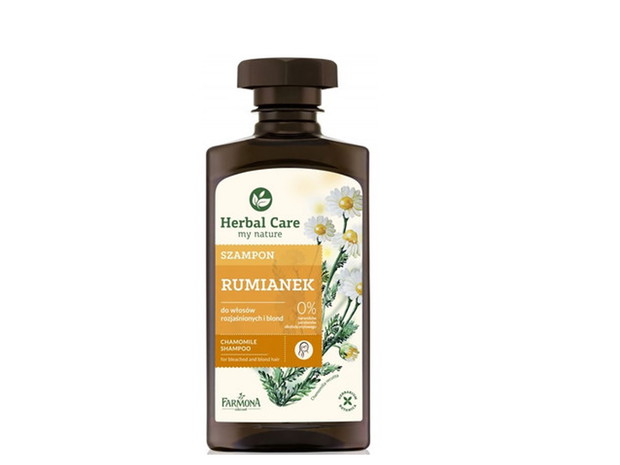 Szampon rumiankowy Herbal Care, Farmona, cena ok. 8 zł