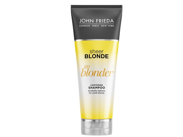 Szampon Sheer Blonde Go Blonder, John Frieda, cena ok. 35 zł