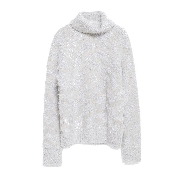 Szary sweter Zara, cena, ok. 139 zł