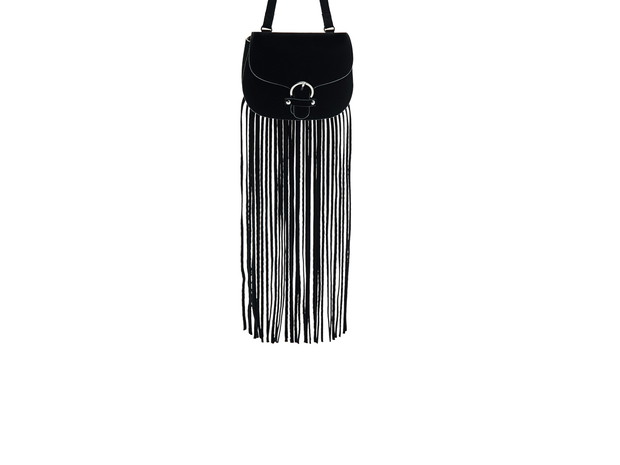 Torba z frędzlami Stradivarius, cena 59,90 zł