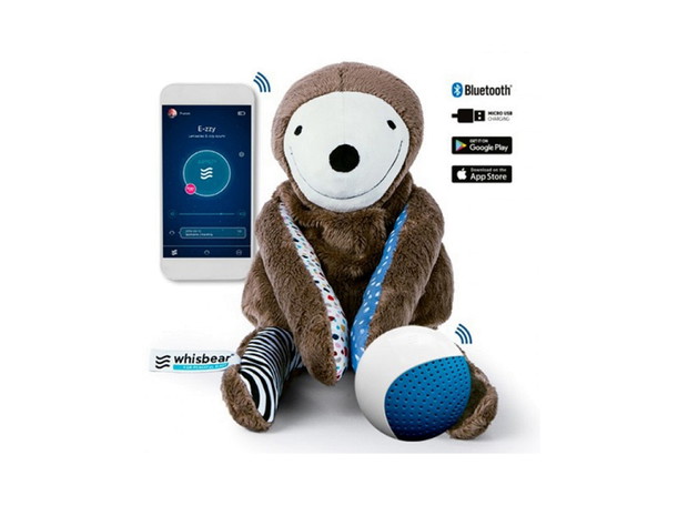 Whisbear, Szumiący Leniwiec E-zzy, zabawka uspokajająca, cena: 399,00 zł