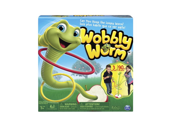 Wobbly Worm, Tańczący robak, gra familijna, cena: 159,99 zł