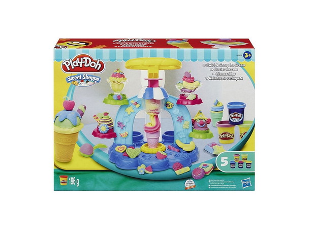 Zakręcona lodziarnia, Play-Doh, cena: 119,99 zł