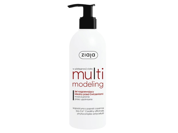 Żel rozgrzewający idealny przed ćwiczeniami MULTIMODELING Ziaja, cena, ok. 17,90 zł
