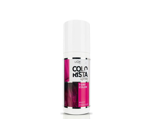 1-dniowy kolor w sprayu Colorista, L’Oreal Paris, cena ok. 28 zł