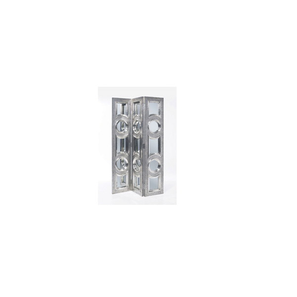 Jak w buduarze: Chalet Parawan z MDF-u, metalu i szkła, wym. 180x120x5 cm, 5 990 zł, Kare Design