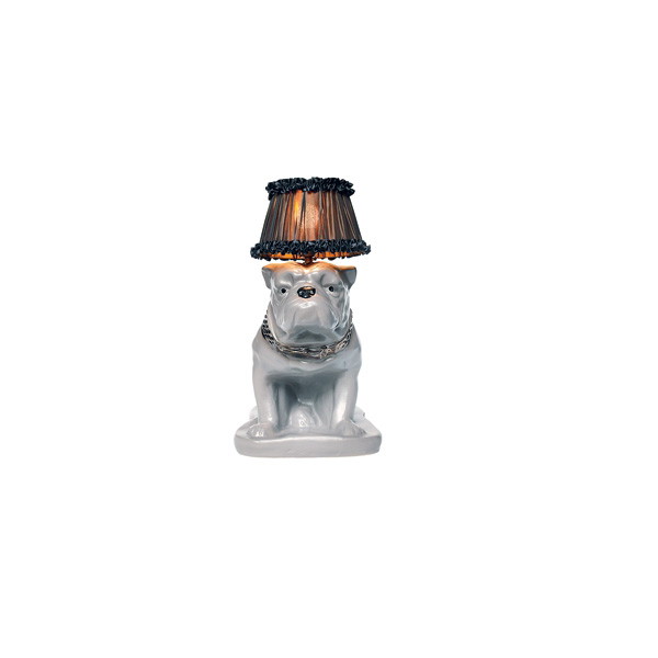 Jak w buduarze: Designerska lampa, www.frenchbedroomcompany.co