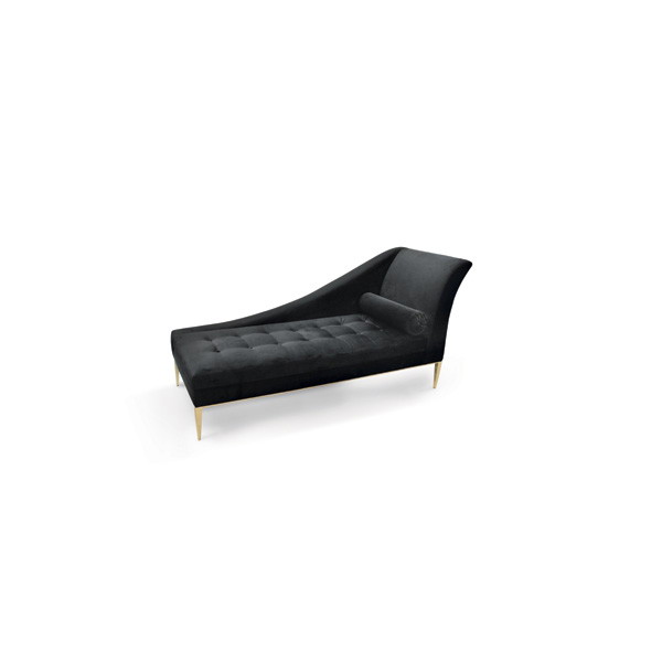 Jak w buduarze: Pikowany szezlong „Envy”, szer. 180cm, gł. 70cm, 42 340 zł, Koket