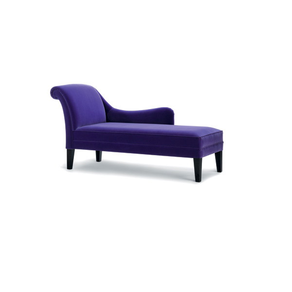 jak w buduarze: Szezlong Long chair, wym. 165x85x70cm, opcjonalnie do wyboru stylowe nóżki, ok. 10 000 zł, Marie